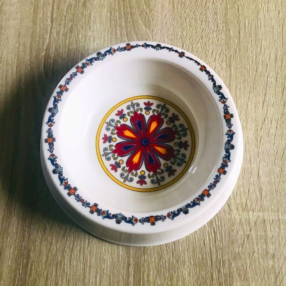 Cute As Can Be PETCO Pet Food Dish / Bowl